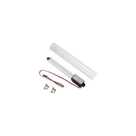 Actionneur Linéaire IP54 12V Mini 100mm Course Moteur Électride Ouvre-Fenêtre 30mm/s (1/4)