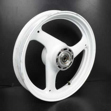 [PRODUIT D'OCCASION] Jante arrière origine pour moto Suzuki 125 RG Fun 1991-1998 BJP / (1/5)