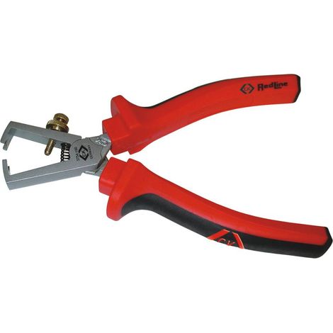 Pinza spelacavi Adatto per Cavo con isolamento standard 0.3 fino a 5 mm C.K RedLine T3754