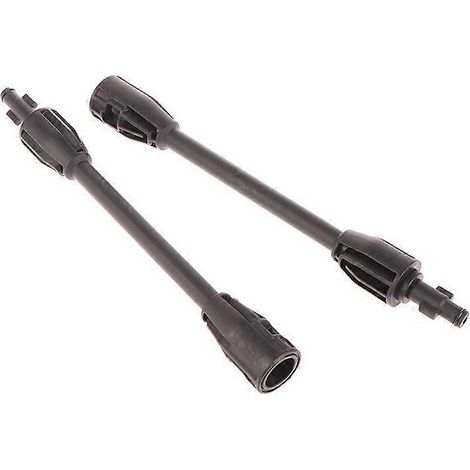Pistolet de pulvérisation haute pression, rallonge pour pistolet, lance de nettoyage de voiture, buse adaptée aux pistolets courts pour nettoyeur haute pression (1/4)
