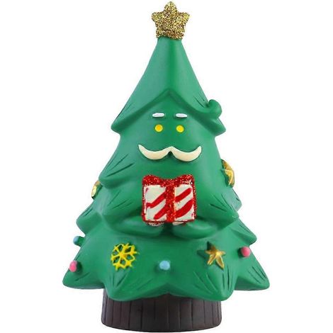 Figurine d'arbre réaliste en résine pour égayer les décorations de Noël (1/5)