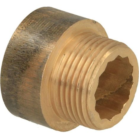 Rallonge de robinet 3/4'' x 15 mm laiton rouge