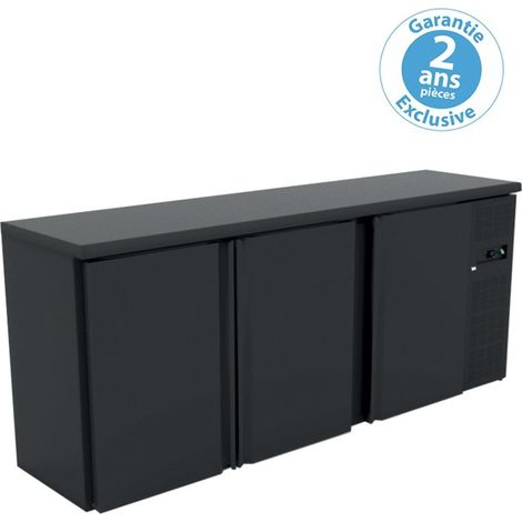 Arrière Bar Skinplate 536 litres - Groupe Logé - 3 Portes Pleines - Furnotel