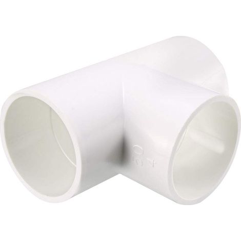 20mm Raccord PVC Tuyau en T Connecteur Couplage 50mm (1/4)