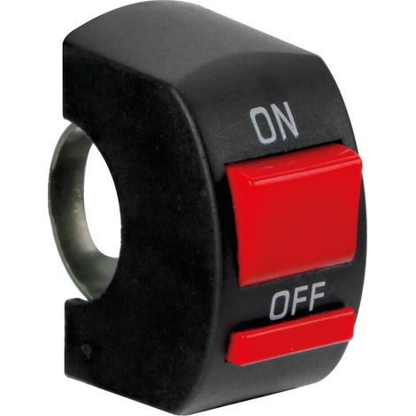 On & Off X2, interruttore universale - 12V - 10A max (1/2)