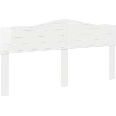 Maison Exclusive - Cabecero Brillante Madera contrachapada (1/5)