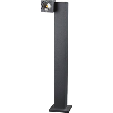Lucande LED 'Lorik' in Nero da Alluminio (1/5)