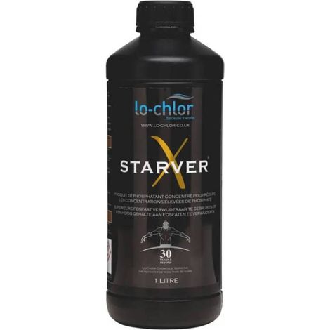 Déphosphatant eau piscine STARVER® X Lo-Chlor
