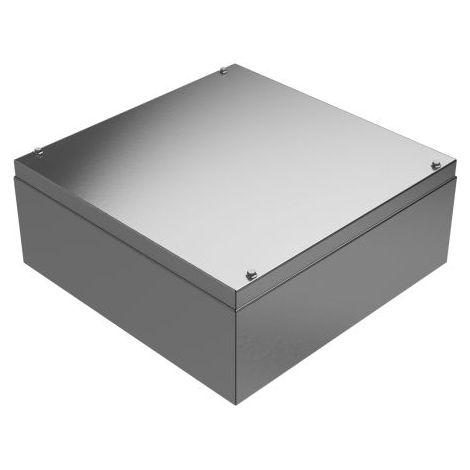 Boîtier à usage général RS PRO en Acier inoxydable 304, Acier IP66, IP69 ( Prix pour 1 )
