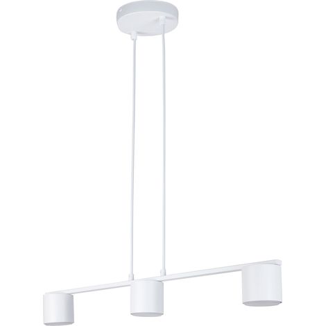 Lampada a sospensione bianca MILA 70 cm 3xGX53 Sigma (1/5)