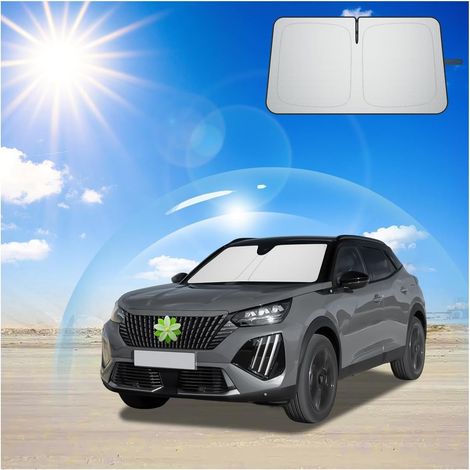 Pare-Soleil Voiture Pare-Brise Avant Bloc Thermique pour Nissan (1/5)