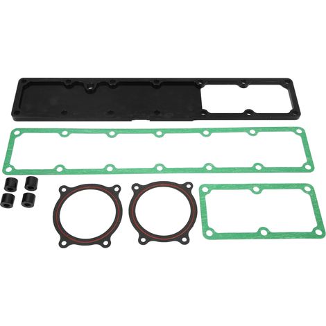 Plaque de suppression de chauffage de grille avec joints, kit en aluminium billet pour Dodge Cummins 6.7L (1/5)