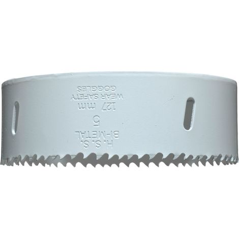 HSS BIM 8 % Kobaltkrone für Metall und Edelstahl Ø127 mm KWB