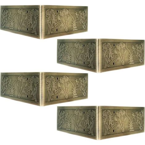Protection d'angle pour meubles rembourrés et repose-pieds, lot (1/5)