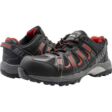 Zapato seguridad BELLOTA SPP Trail negro (1/5)