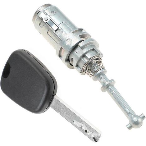 Verrou de cylindre de porte avec clé pour véhicules, pièce auto numéro 9170T9, accessoire de voiture de remplacement sécurisé. (1/4)