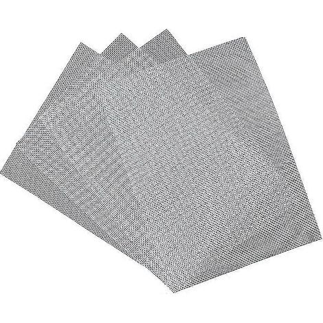 Grillage en acier inoxydable - 4 pièces, maille 20, grillage tissé antirouille 15 x 21 cm, protection anti-insectes pour la maison, la cuisine et le jardin (1/5)
