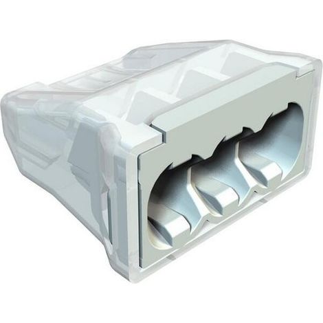 Multipack OBO STECKKLEMME SCHRAUBENLOSE (61 325 LGR) - 100 Stück