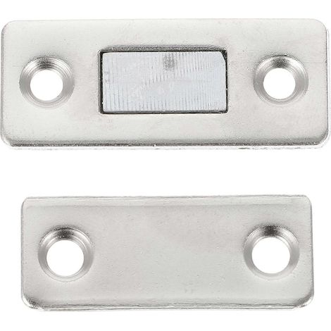 10 aimants pour portes de placard, ferme-porte magnétique, verrou magnétique pour portes de placard