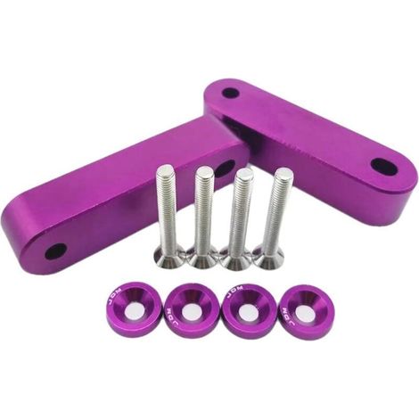 Entretoises de capot moteur avec kit d'outils pour EG 92-95/EK 96-00 : ces entretoises de purge contribuent à dissiper la chaleur du moteur (1/4)
