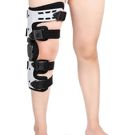 Genouillère arthrosique pour l'arthrose, support de genou articulé médial pour le côté droit (1/5)