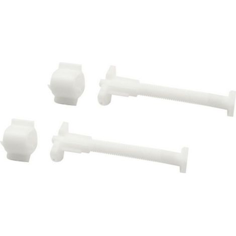 KIT VITI E GALLETTI QUICK FIX PER SEDILI VULCANO/ETNA Bianco