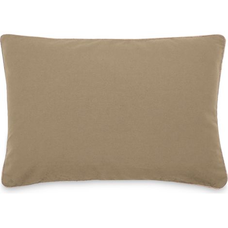 Housse de coussin coton lavé HONO DÉCO 40x60 cm (1/5)