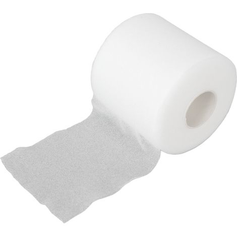 Couche de base pour masque cutané, couche de base en mousse avec bande adhésive, couche de base en ruban adhésif sportif, couche de base blanche (1/5)