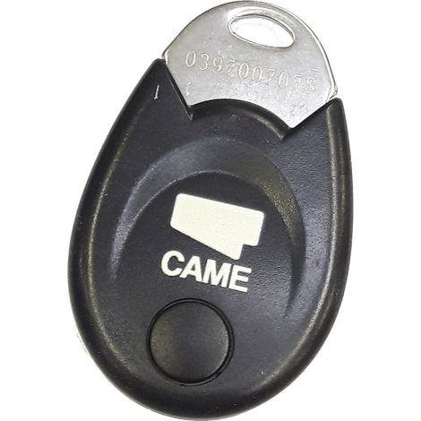 Badge noir anneau inox MIFARE CAME 001FR1661NOR