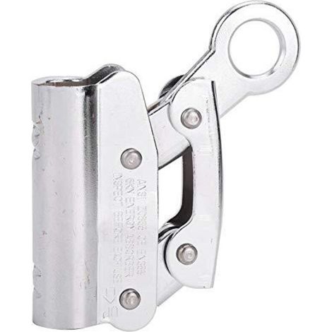 Corde de sécurité en Acier allié 6KN Auto-bloquant Escalade Anti-Chute équipement Auto-bloquant aérien Corde de sécurité de Travail Outil de Protection Anti-Chute,A (1/5)