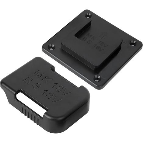 Dispositif de fixation pour batterie 18 V pour outils électriques Bosch 18 V (1/5)