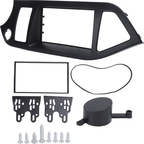 Support de navigation GPS moto support téléphone moto accessoires moto remplacement pour R1250GS noir (1/5)