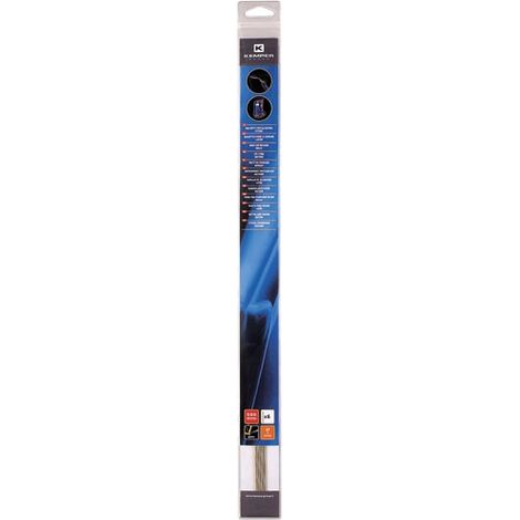 KEMPER - Paquet de 6 baguettes pour la soudure du fer et du laiton
