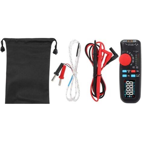 Multimètre numérique de Type stylo, testeur de courant de tension AC DC (1/4)