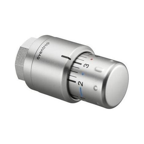 OVENTROP Thermostat Uni SH M 30 x 1,5, 7-28 C, 0 1-5, sonde à liquide, design inox, 1012085