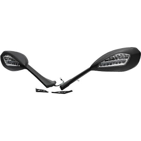 Motorrad-Rückspiegel mit integrierten LED-Blinkern für Ducati Panigale V4 V4 S V4S V2 2018-2021 (1/5)