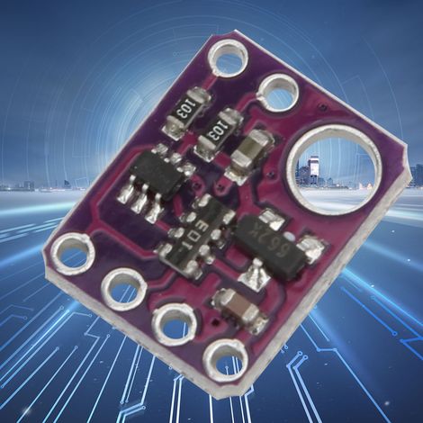 Module de capteur de distance laser à temps de vol GY-530 VL53L0X (violet) (1/5)