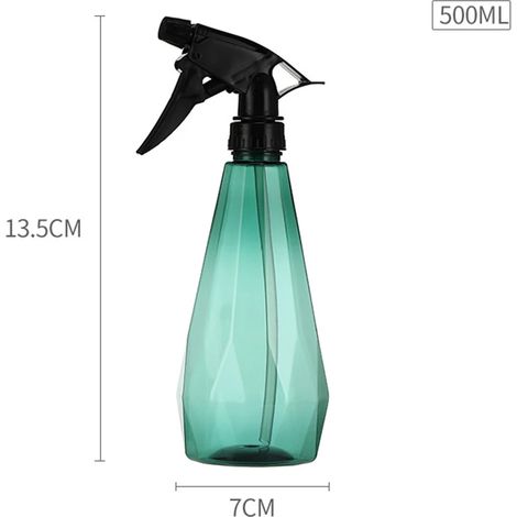(Style 8) Vaporisateur de 500 ml pour plantes, fleurs et herbes aromatiques, arrosoir de jardin, produit de nettoyage d'intérieur et d'extérieur (1/5)