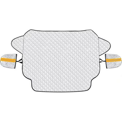SJLERST Magnetische Auto-Windschutzscheibenabdeckung – Winterschutz vor Wind, Schnee, Staub, Frost und Sonne – mit Magnet (1/5)