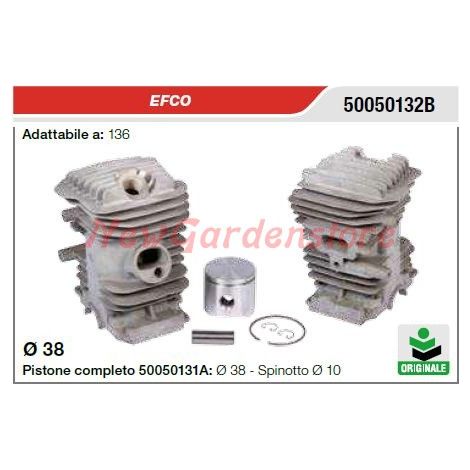 Cilindro pistone segmenti EFCO motosega 136 50050132B