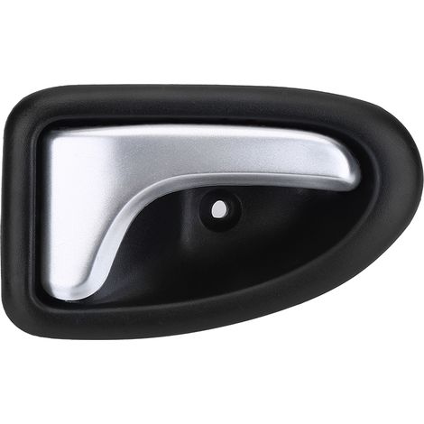 Poignée de porte intérieure droite chromée pour Renault Clio, Megane, Scenic et Trafic (1/5)