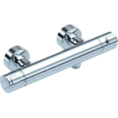 Laufen Citypro - Mitigeur thermostatique de douche, chrome HF500950100600 (1/2)