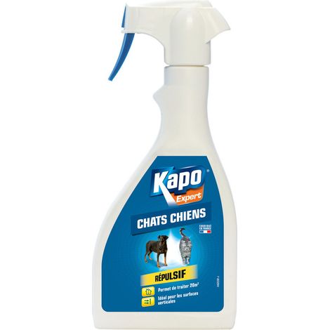 Kapo Repellente per Cani e Gatti Spray 500ml - Kapo