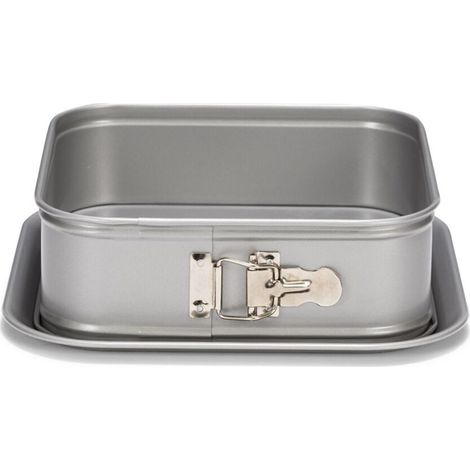 Stampo apribile Patisse 24x24 cm argento