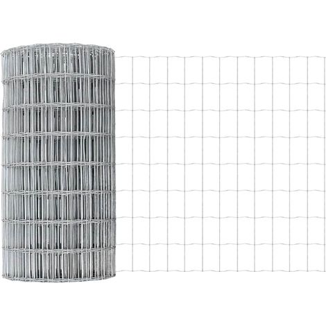 Clôture Euro 0,6 x 10 m Fer revêtu de PVC (1/5)