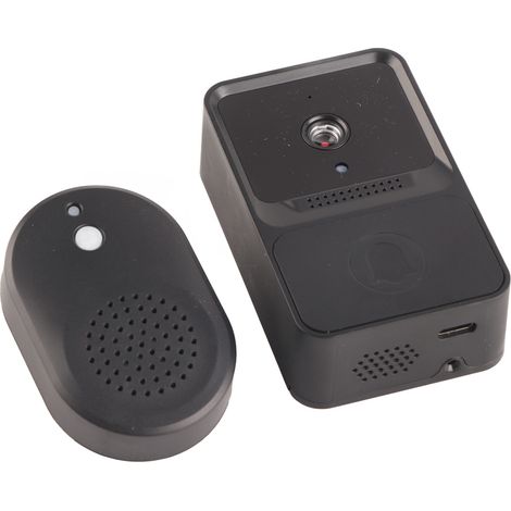 Sonnette vidéo sans fil intelligente WiFi pour la surveillance et la sécurité