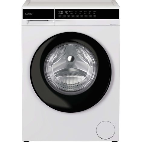 Candy EY 27SB7-S lavatrice Caricamento frontale 7 kg 1200 Giri/min Nero, Bianco