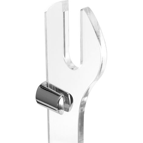 Support transparent pour fourreau de katana, présentoir pour épée, objet de décoration pour la maison ou la collection. (1/5)