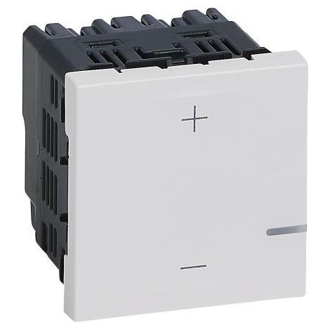 Legrand Mosaic Dimmer Bianco 125W