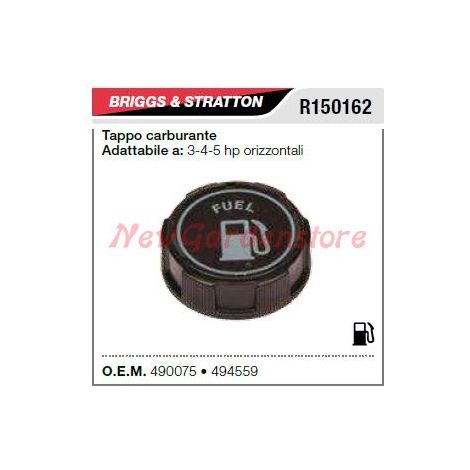 B&S tapón combustible cortacésped 3 4 5 cv R150162